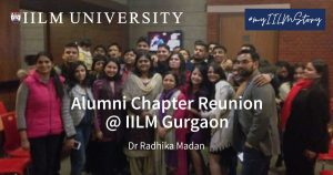 Alumni Chapter Reunion @ IILM Gurgaon