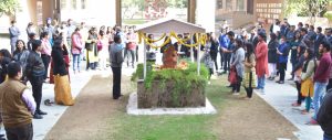 Saraswati Pooja at IILM