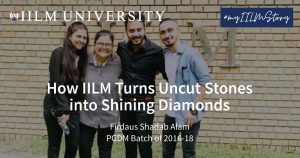 How IILM Turns Uncut Stones into Shining Diamonds