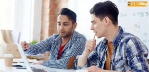 MBA Students Discussing