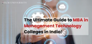 MBA in management technology colleges in India