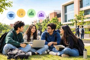 Best universities in Gurugram for undergraduate students, featuring campus life, courses, student activities, and career opportunities.