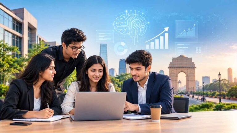 Best MBA Colleges in Delhi NCR for Business Analytics, AI and Future-Ready Careers in 2027