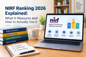 NIRF Ranking 2026 explained with college rankings and key evaluation criteria.