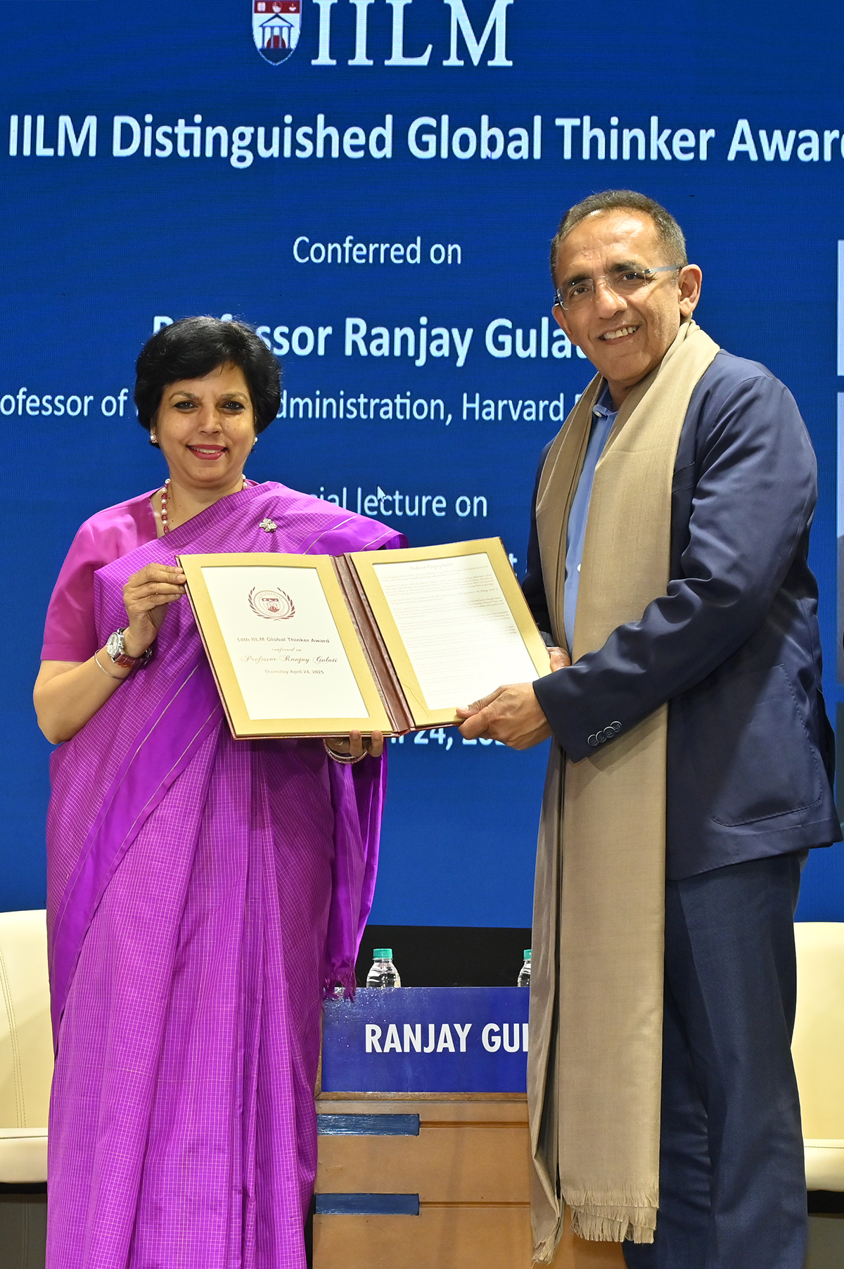 Global Thinker Awards Event