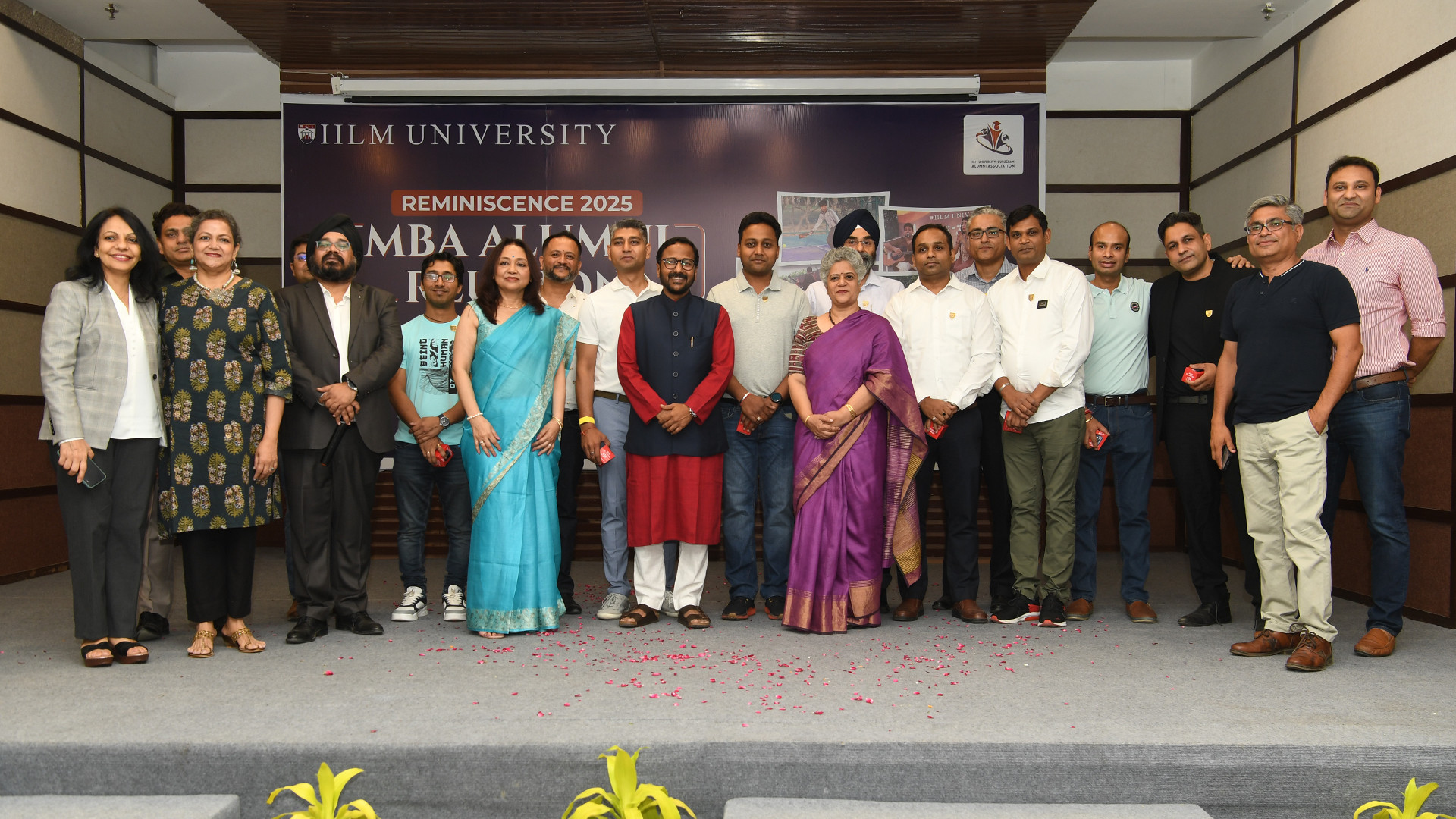 mba-reunion at IILM