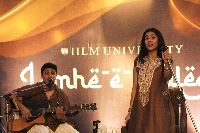 Nayab Midha at IILM