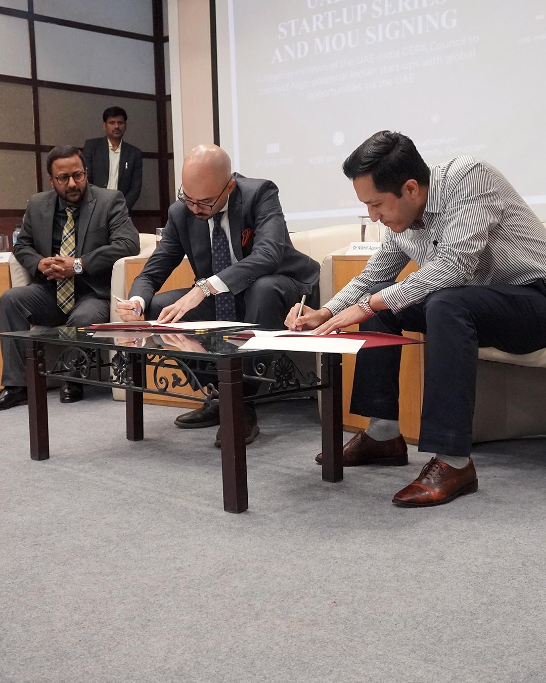 UAE-India CEPA Council Partnership