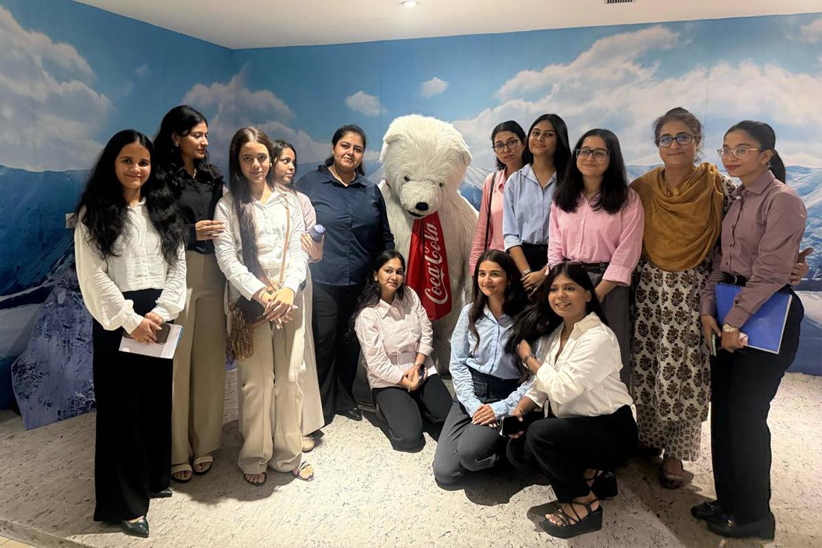 PGDM Students Industry Visit