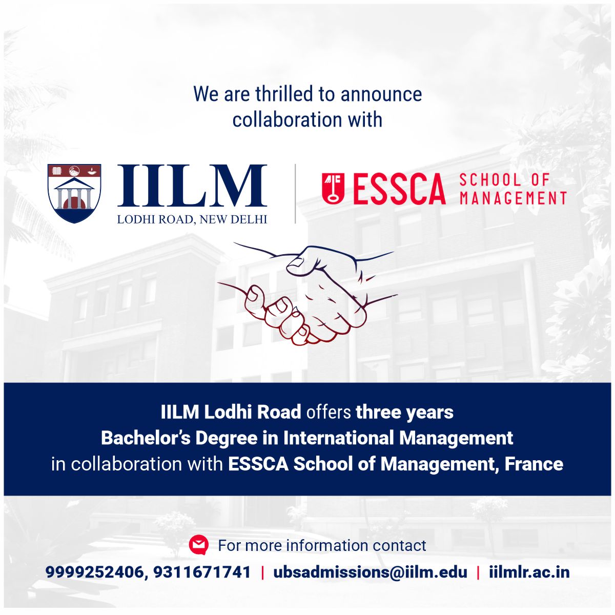 ESSCA Partnership