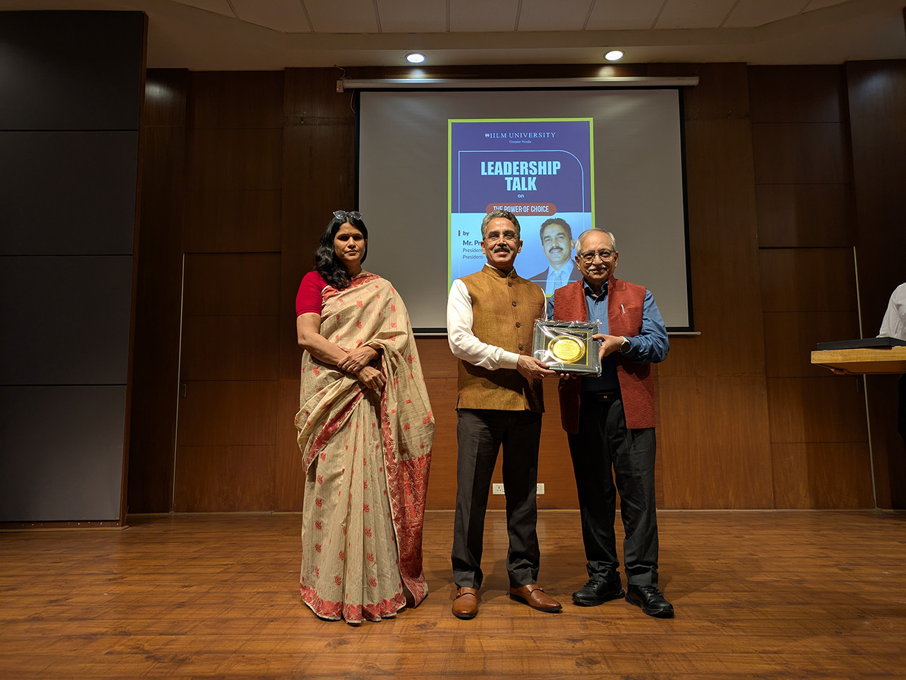 Leadership Talk at IILM Greater Noida - Mr. Prem Singh