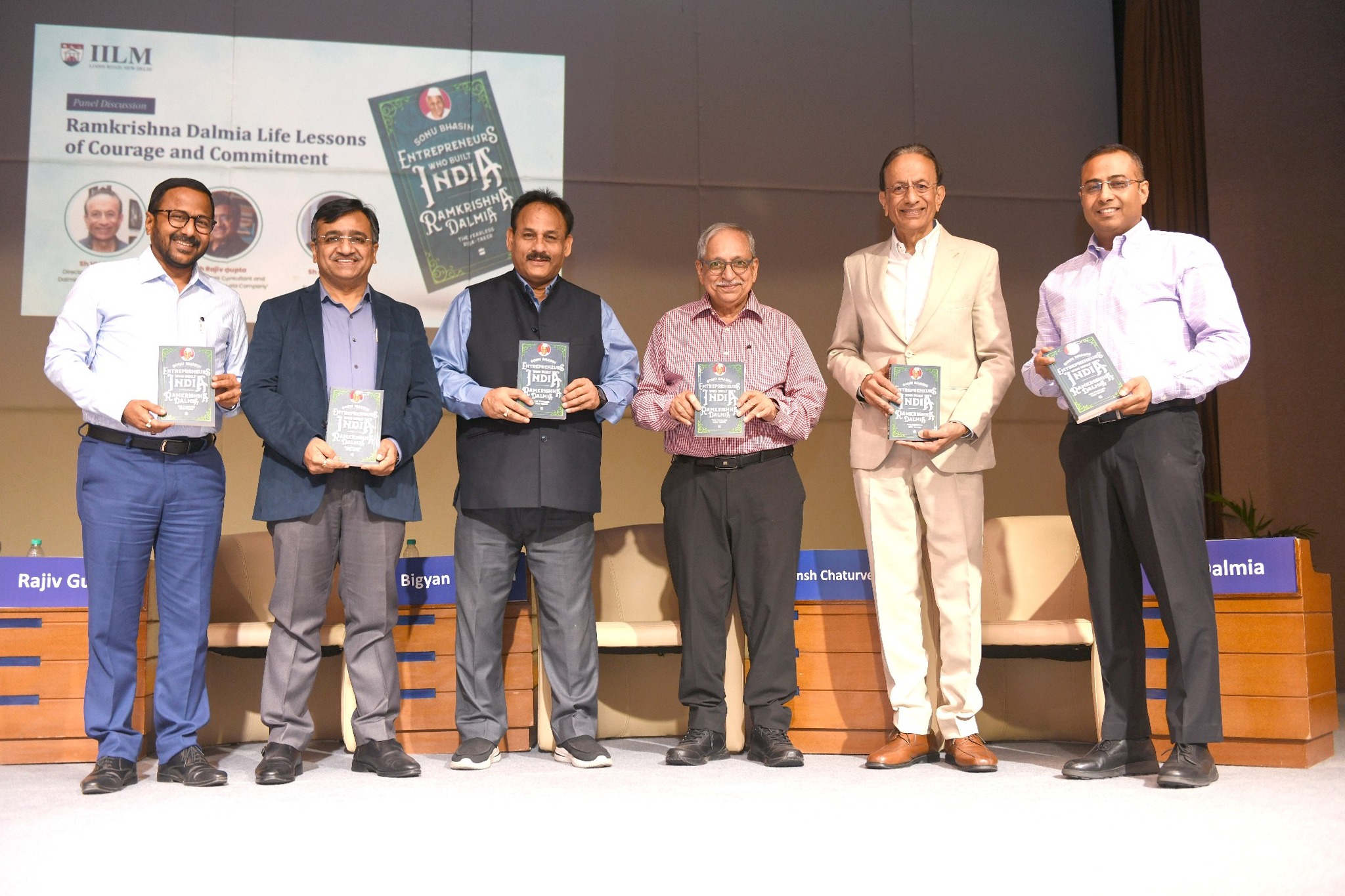 Ramkrishna Dalmia Panel Discussion
