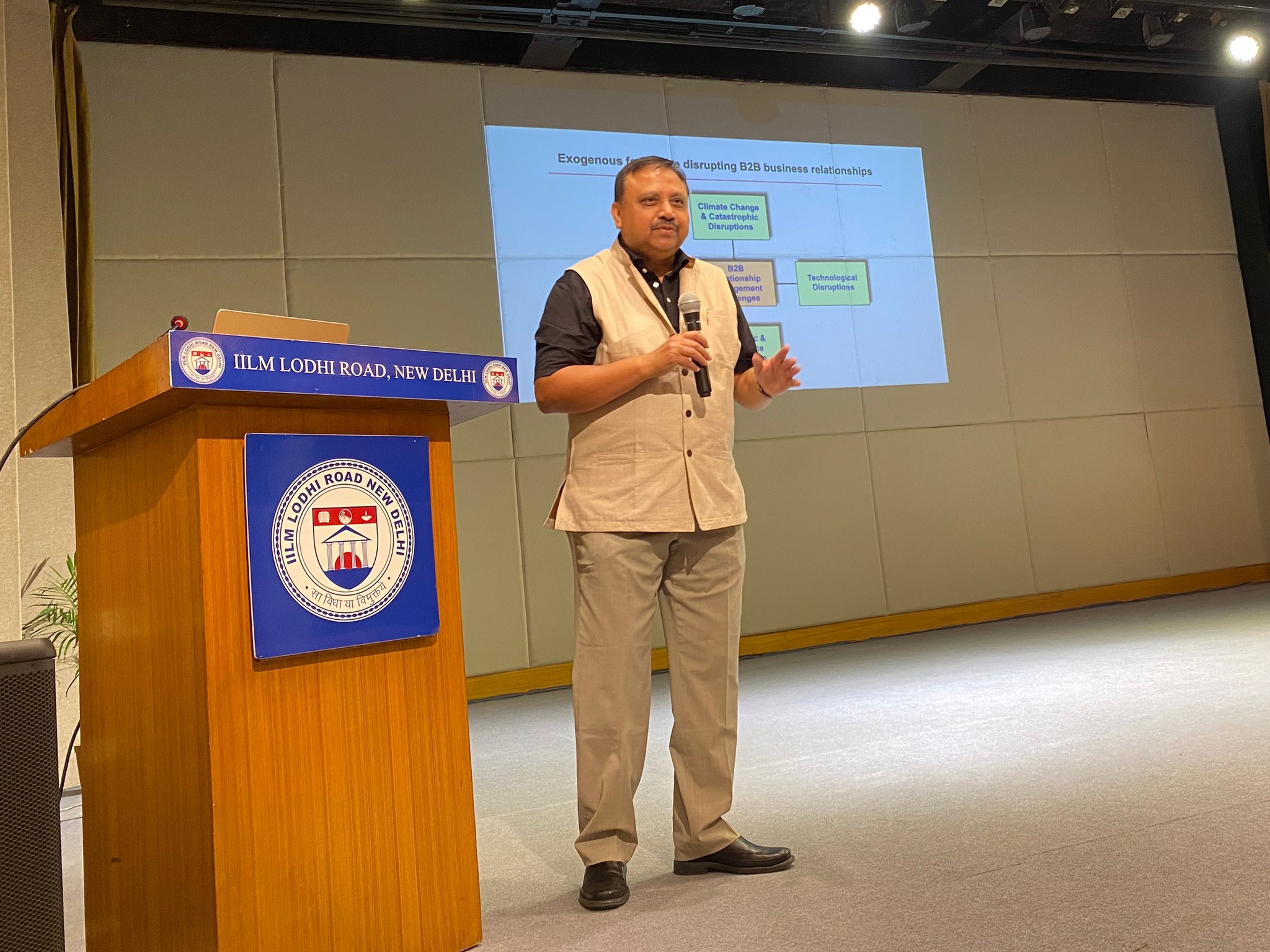 Prof Atul Parvatiyar Global Relationships