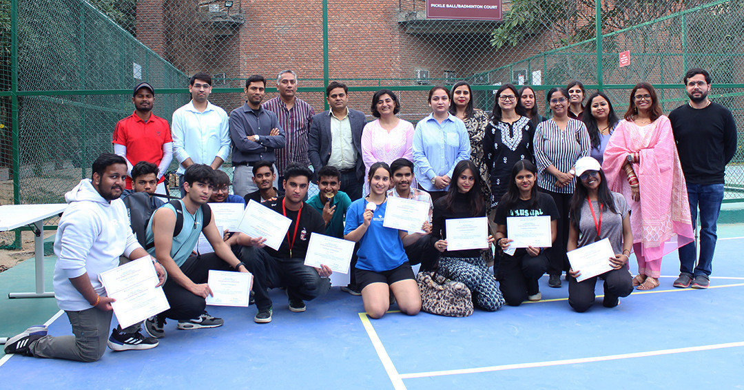 Intra Badminton Competition
