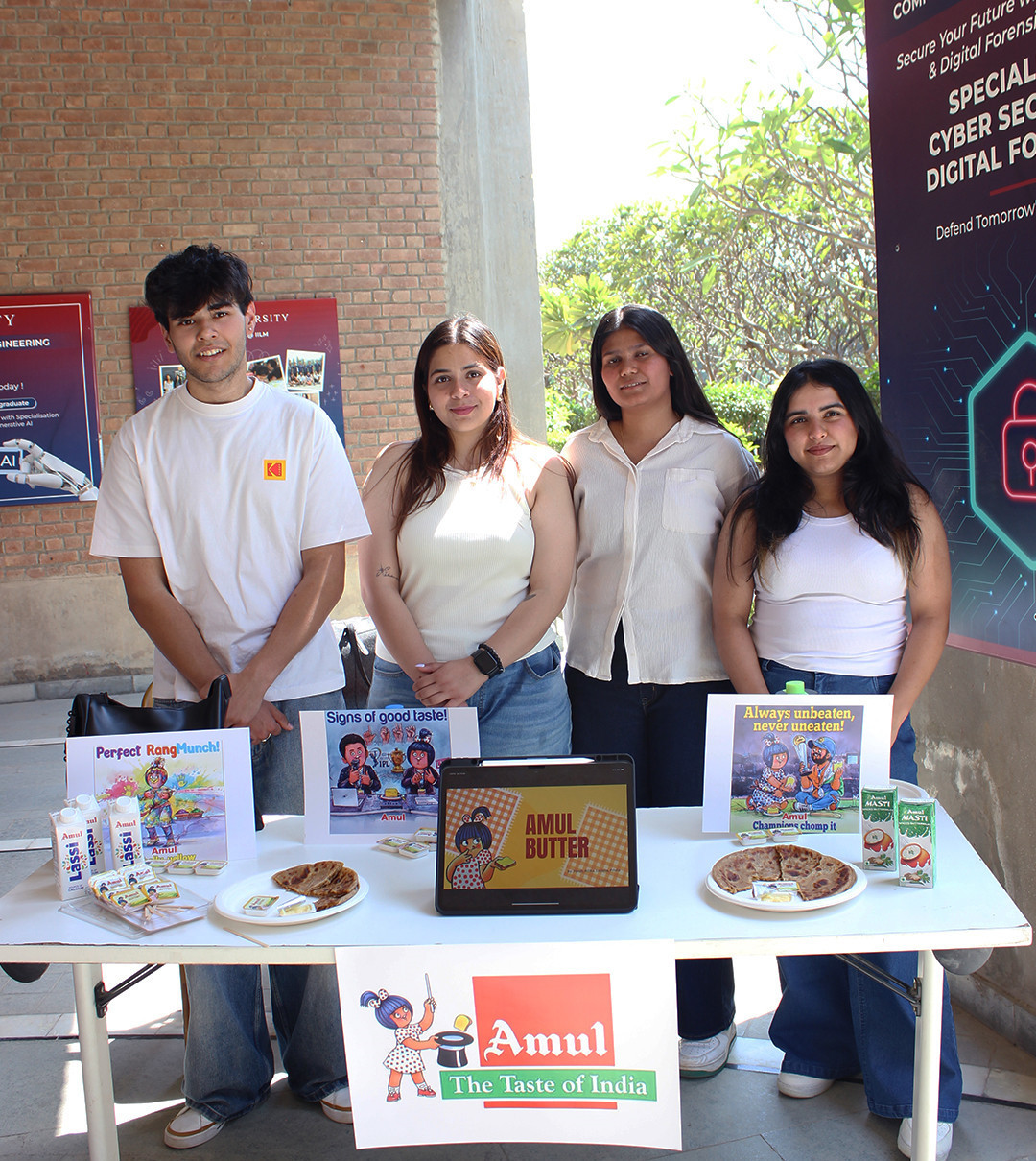 BJMC Brand Campaign Exhibition