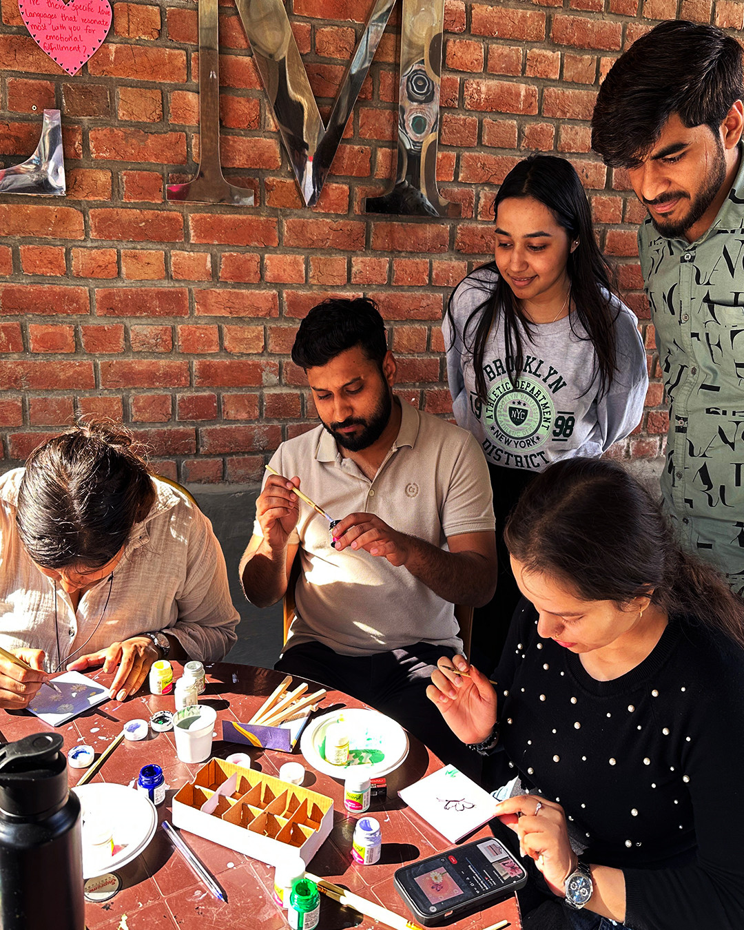Mini Canvas Painting Workshop