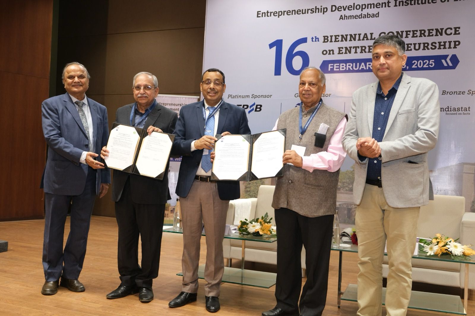 MOU Signing with EDII Ahmedabad