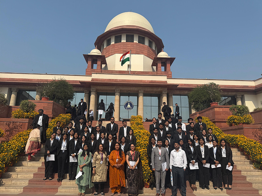 Educational Visit to Supreme Court of India
