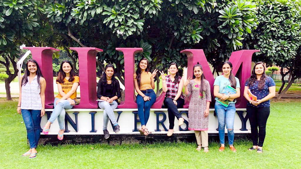 IILM University Students