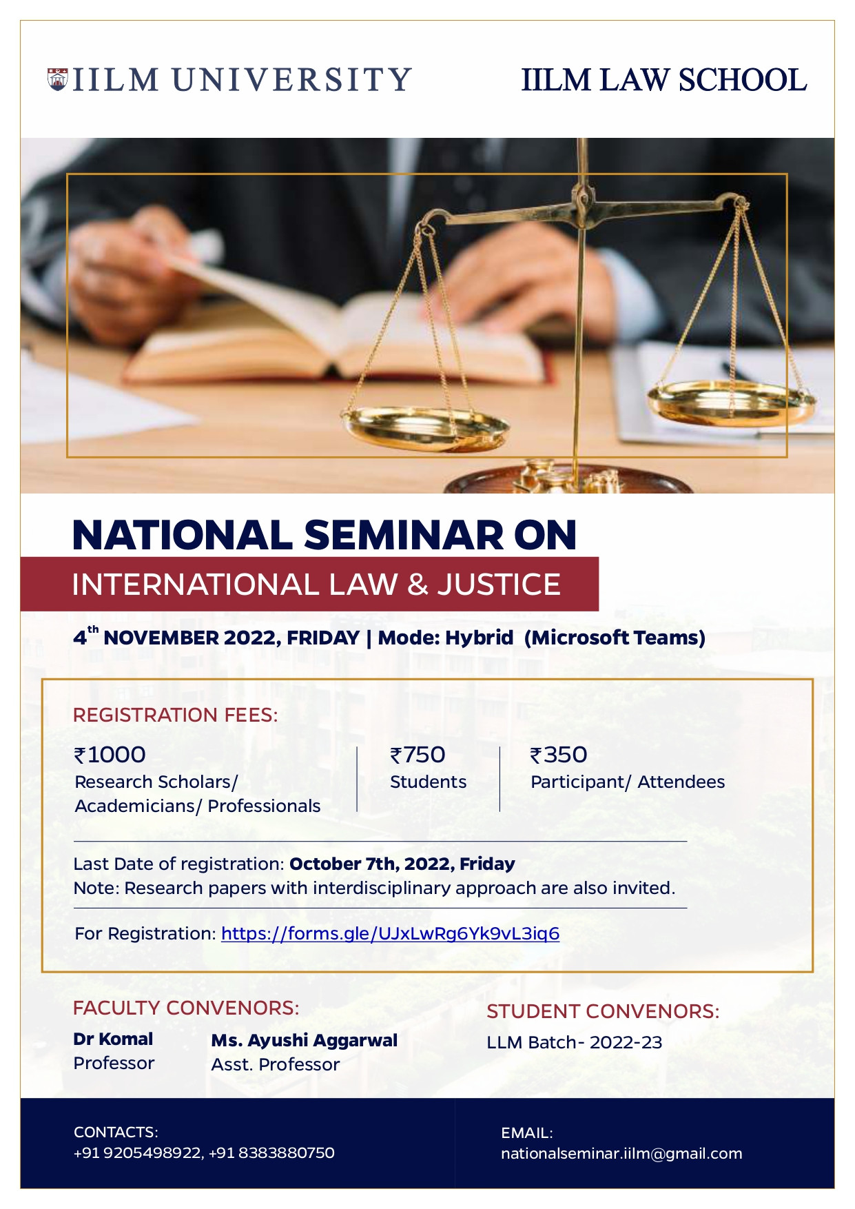 National-Seminar