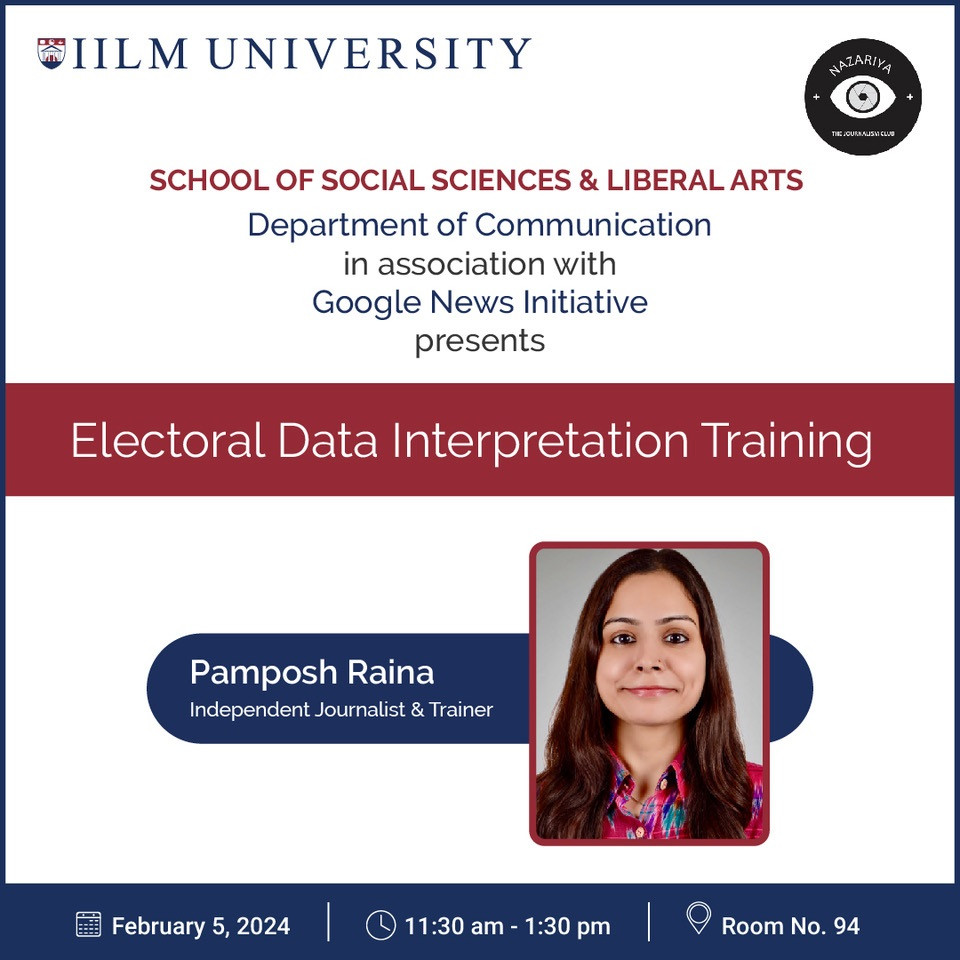 Electoral Data Interpretation Training