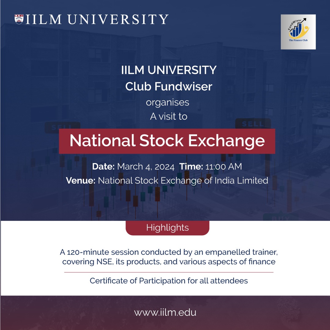Visit to NATIONAL STOCK EXCHANGE