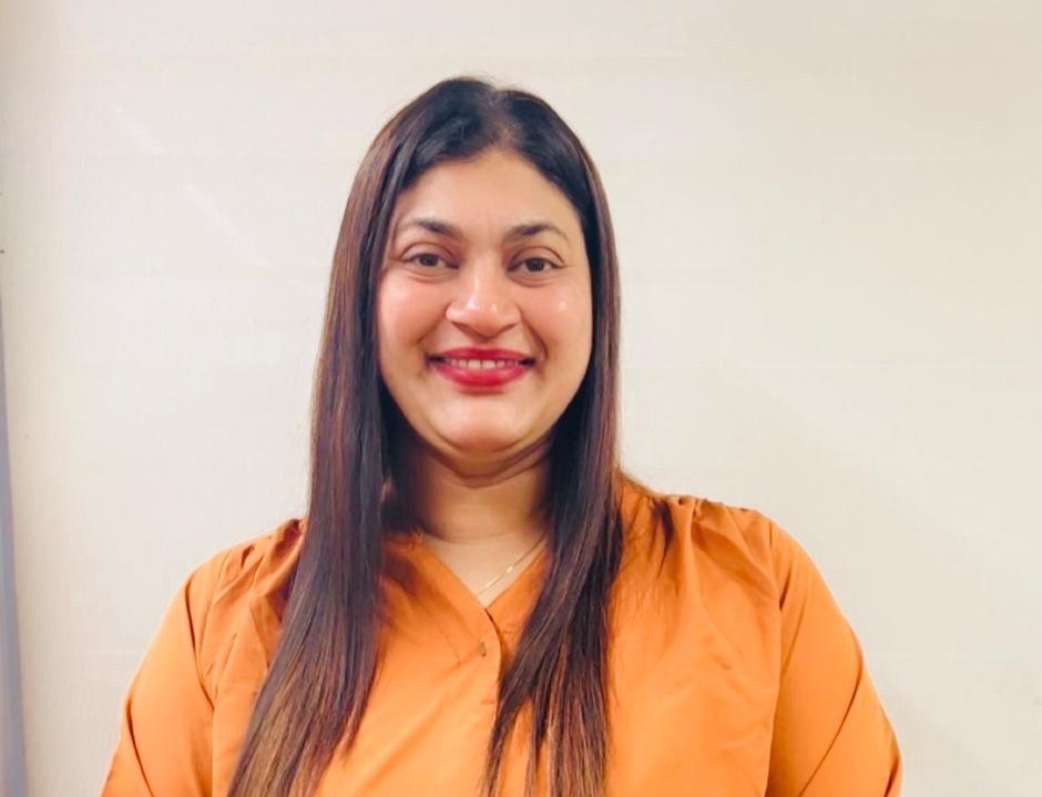 Ms. Prassy Nair Sharma