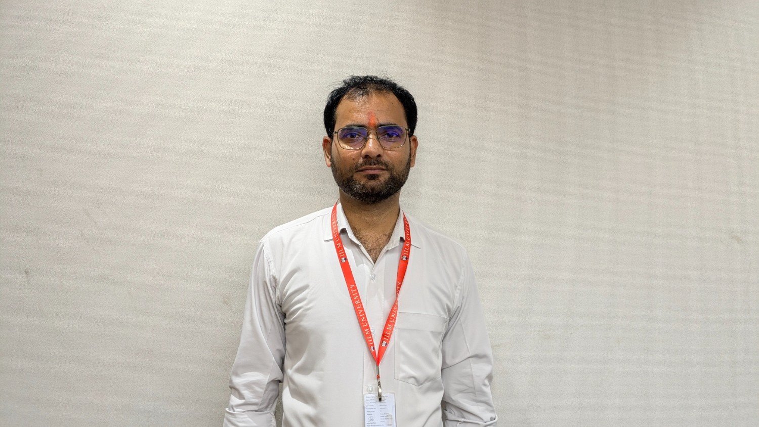 Mr. Ratibhan Upadhyay