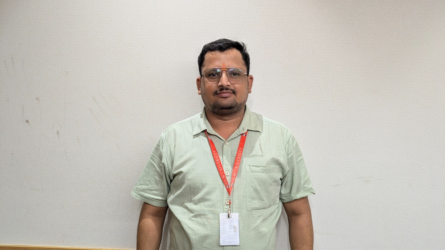 Mr. Aditya Kumar