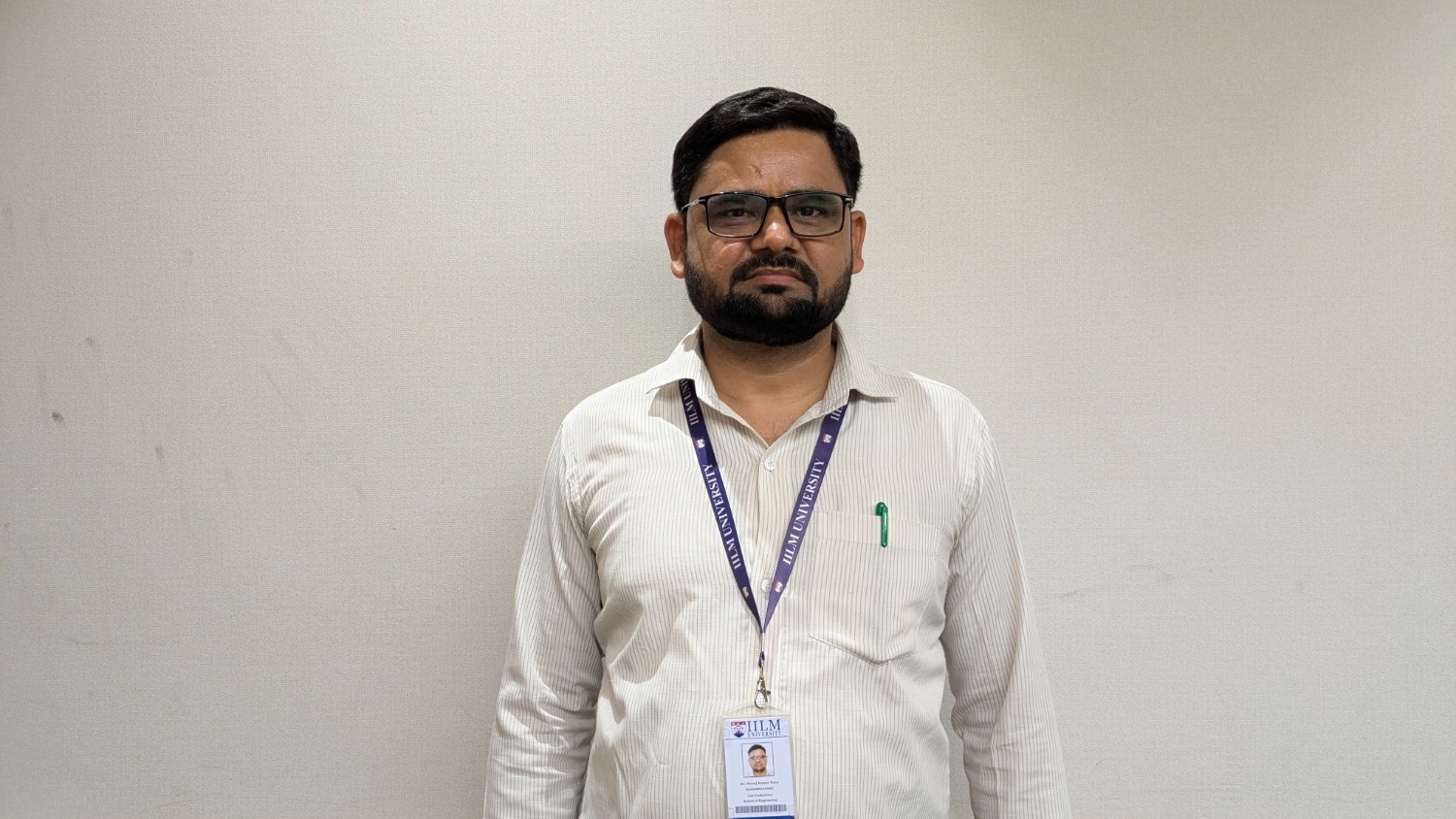 Mr. Manoj Kumar Rana