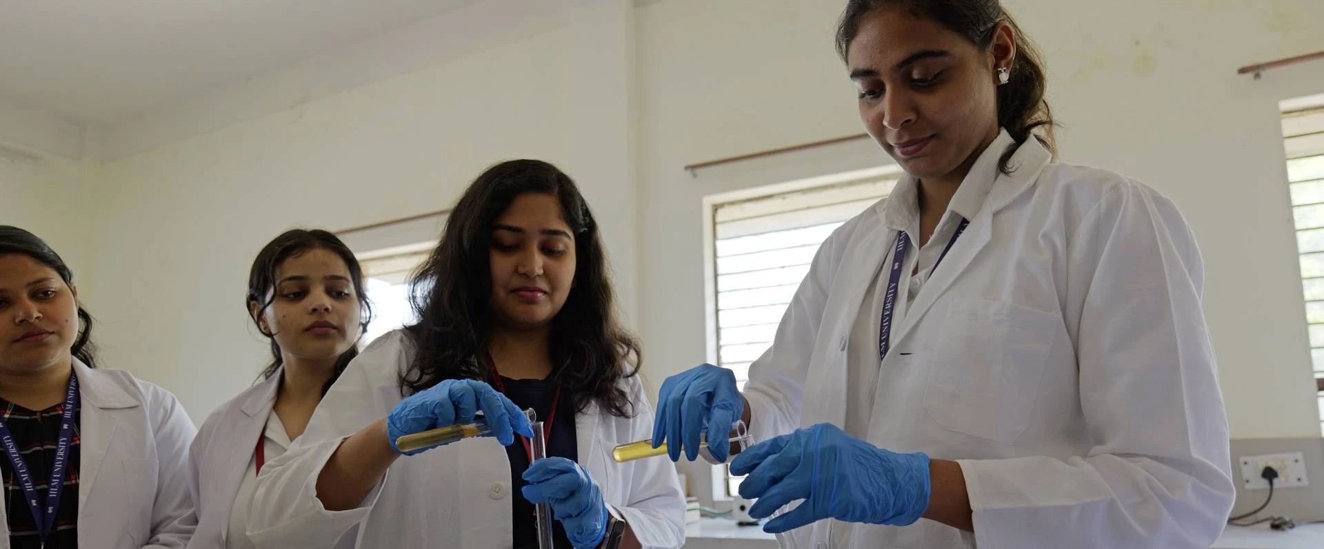 MSc Industrial Chemistry