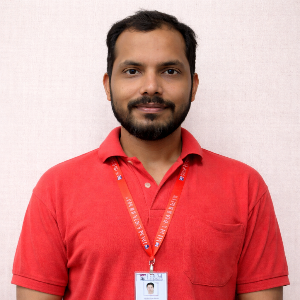 Mr. Aadarsh Mishra