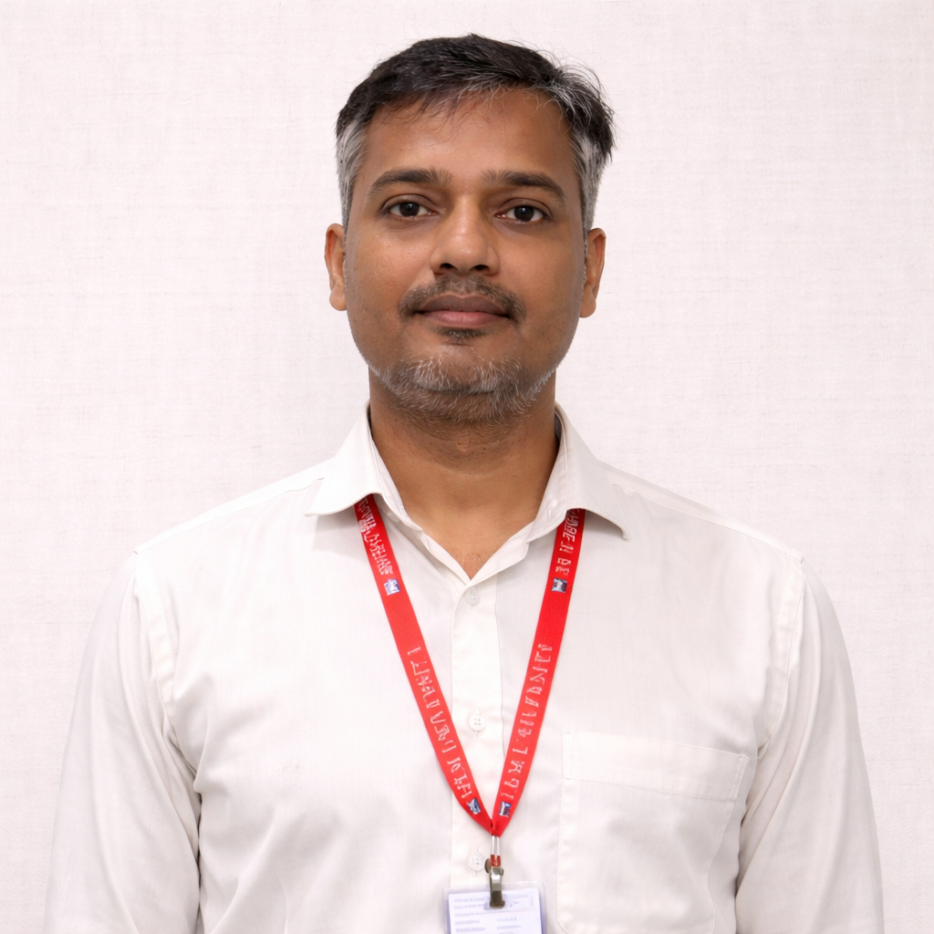 Mr. Ashish Kumar Singh