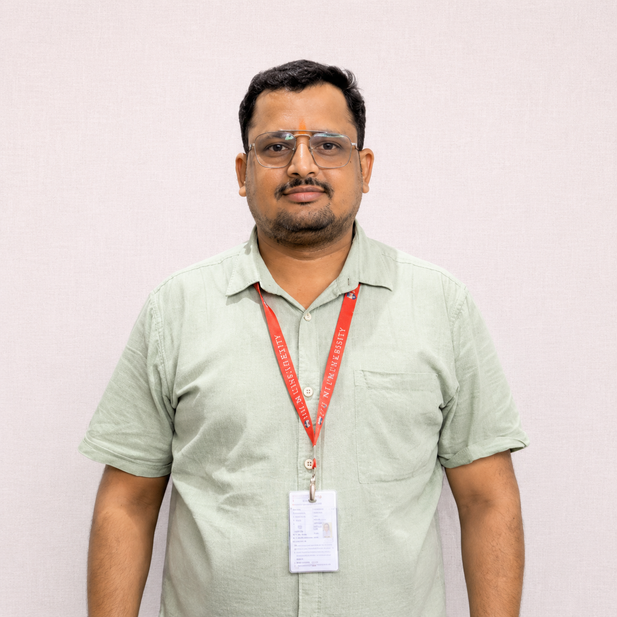 Mr. Aditya Kumar