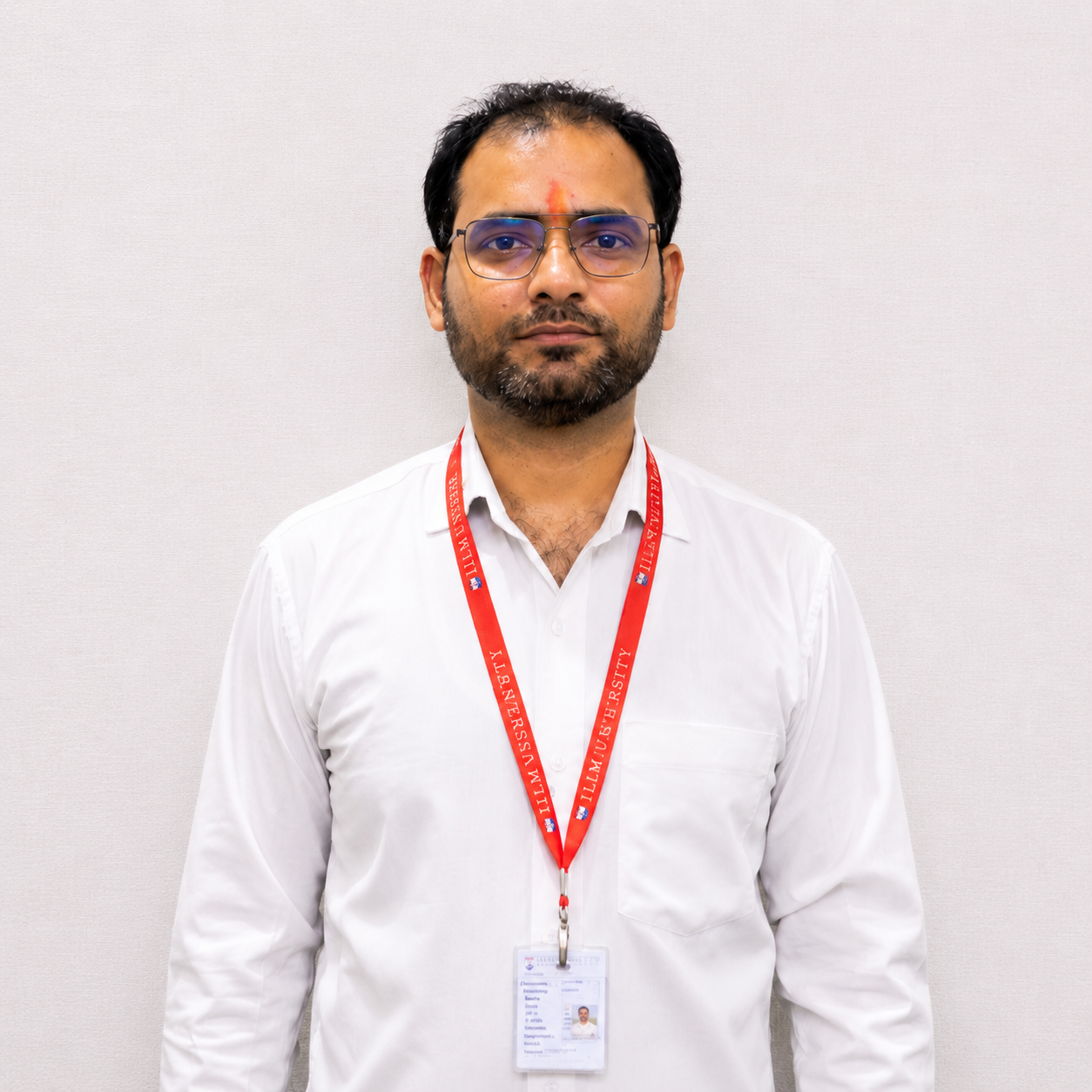 Mr. Ratibhan Upadhyay