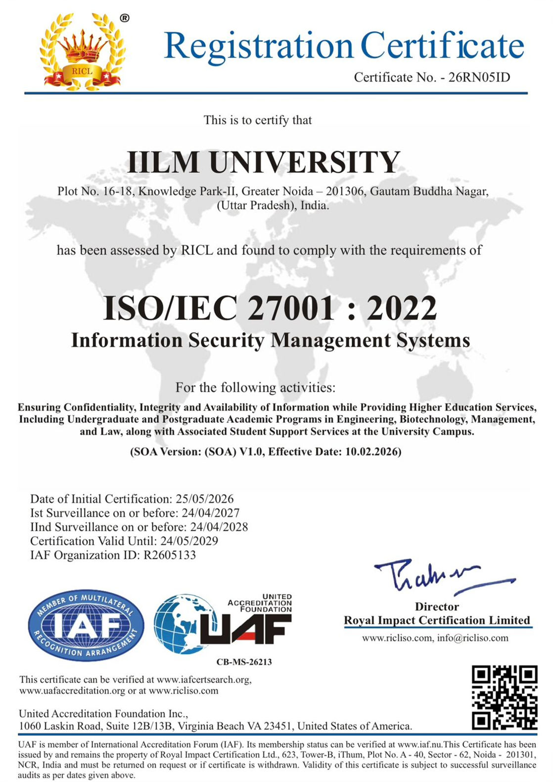 ISO Image 2
