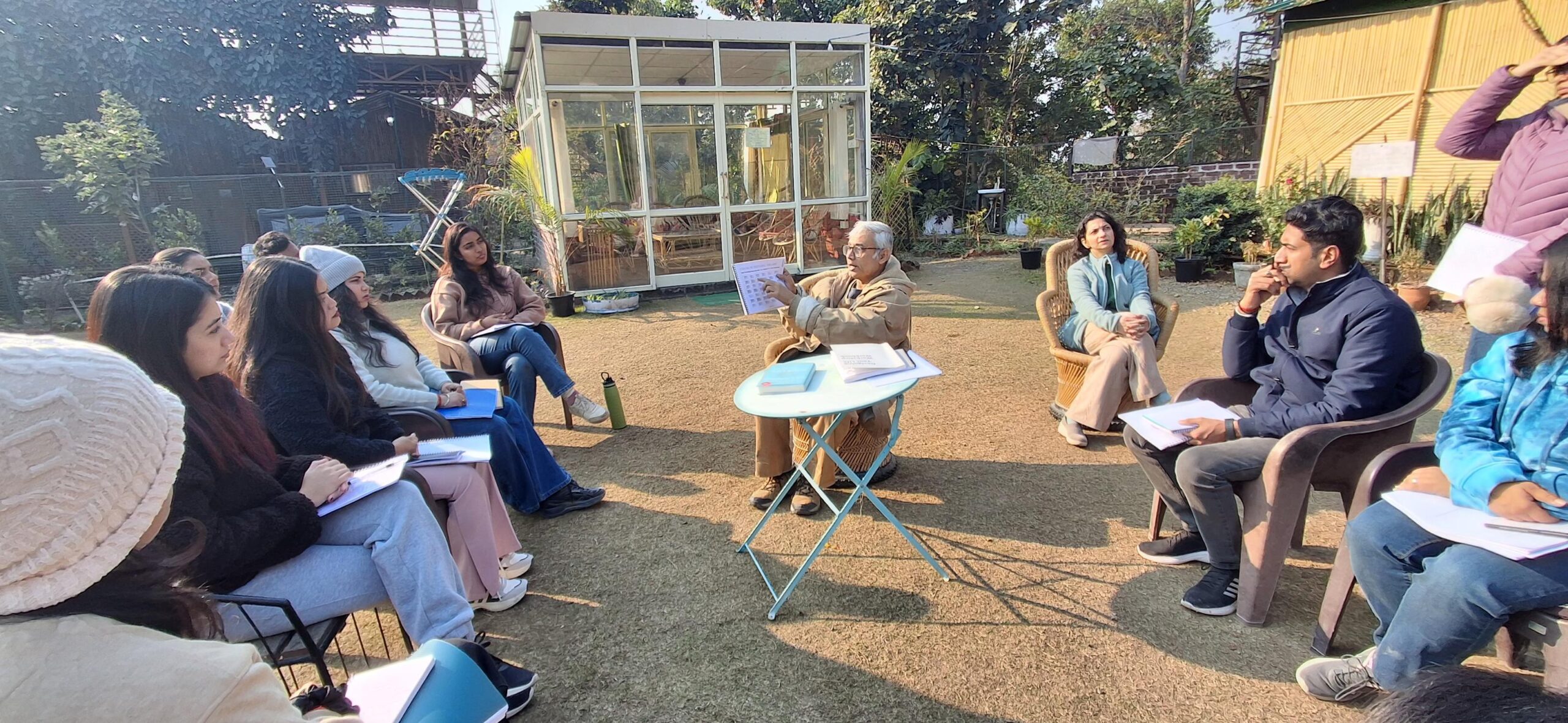 Reflective group discussion