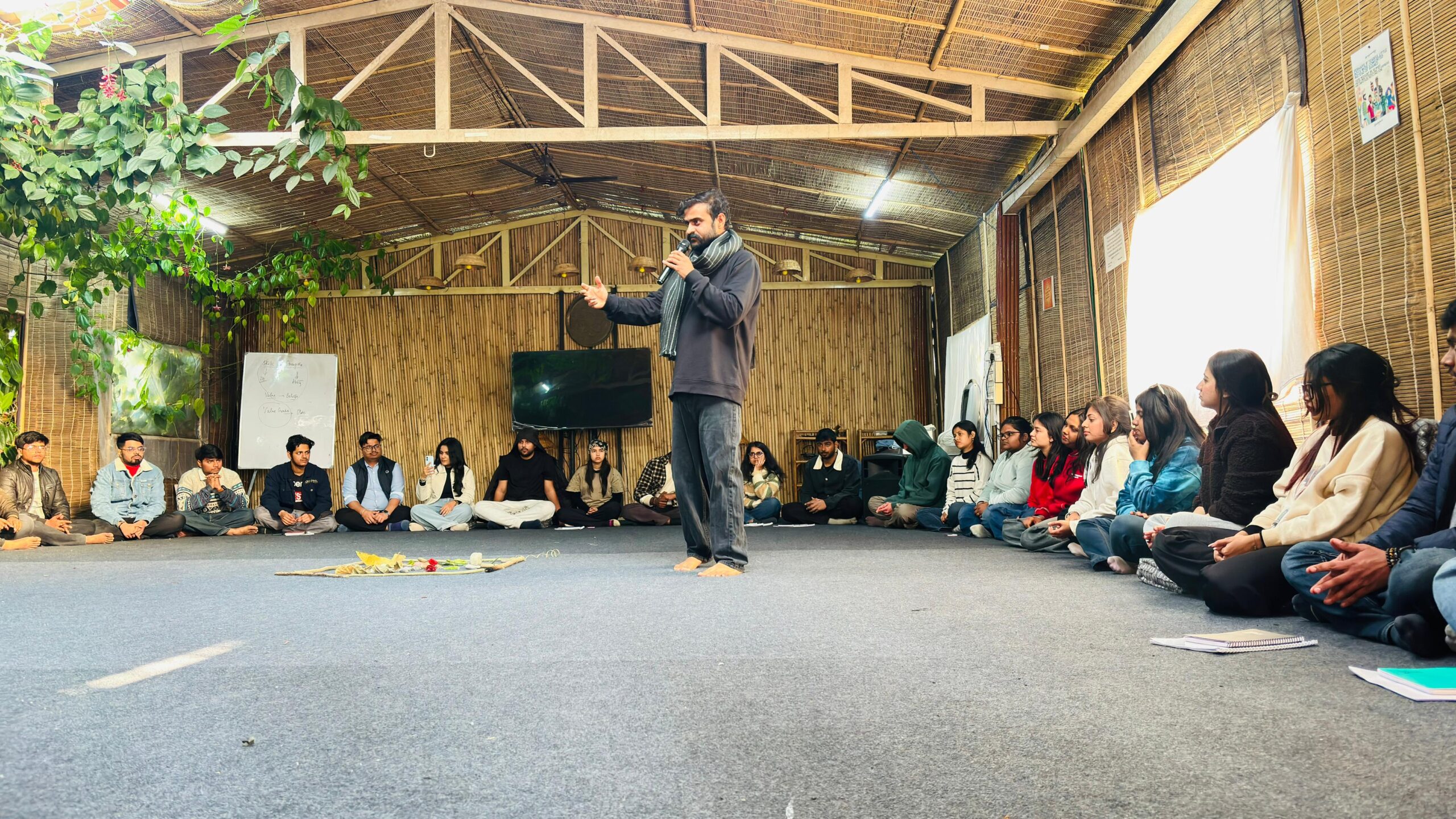 Retreat session