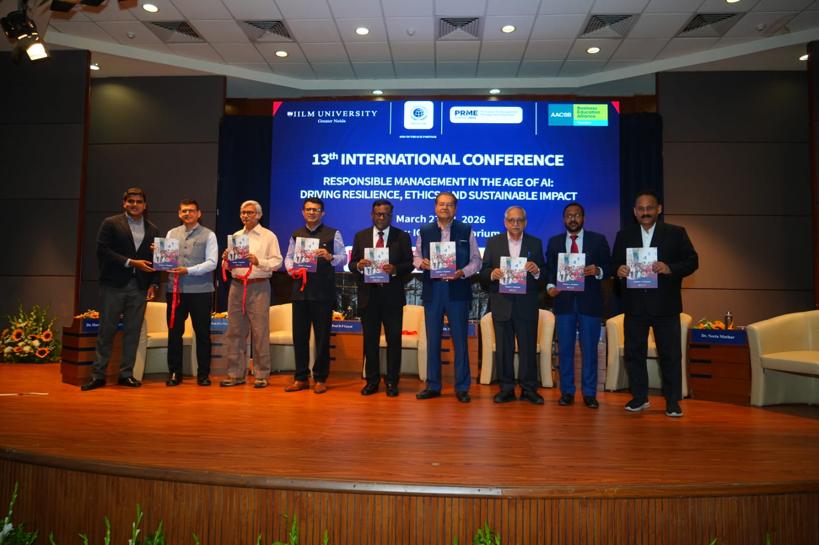 PRME International Conference award ceremony
