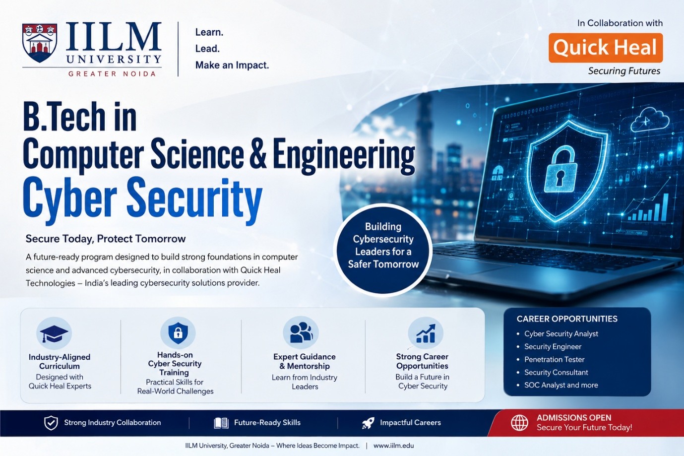 Cyber Security - Protecting Data, Securing Futures