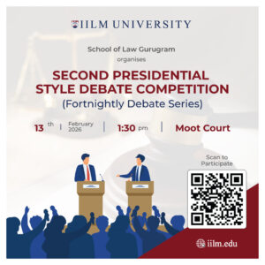2nd Presidential Style Debate Competition
