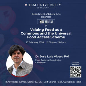 Valuing Food as a Commons and the Universal Food Access Scheme