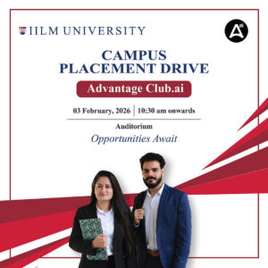 Campus Placement Drive – Advantage Club.ai