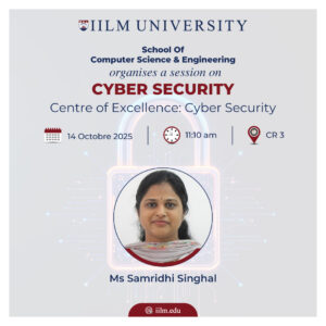 Session on Cyber Security