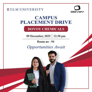 Campus Placement Drive – Dovoy Chemicals