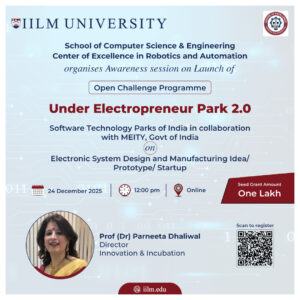 Open Challenge Programme Under Electropreneur Part 2.0