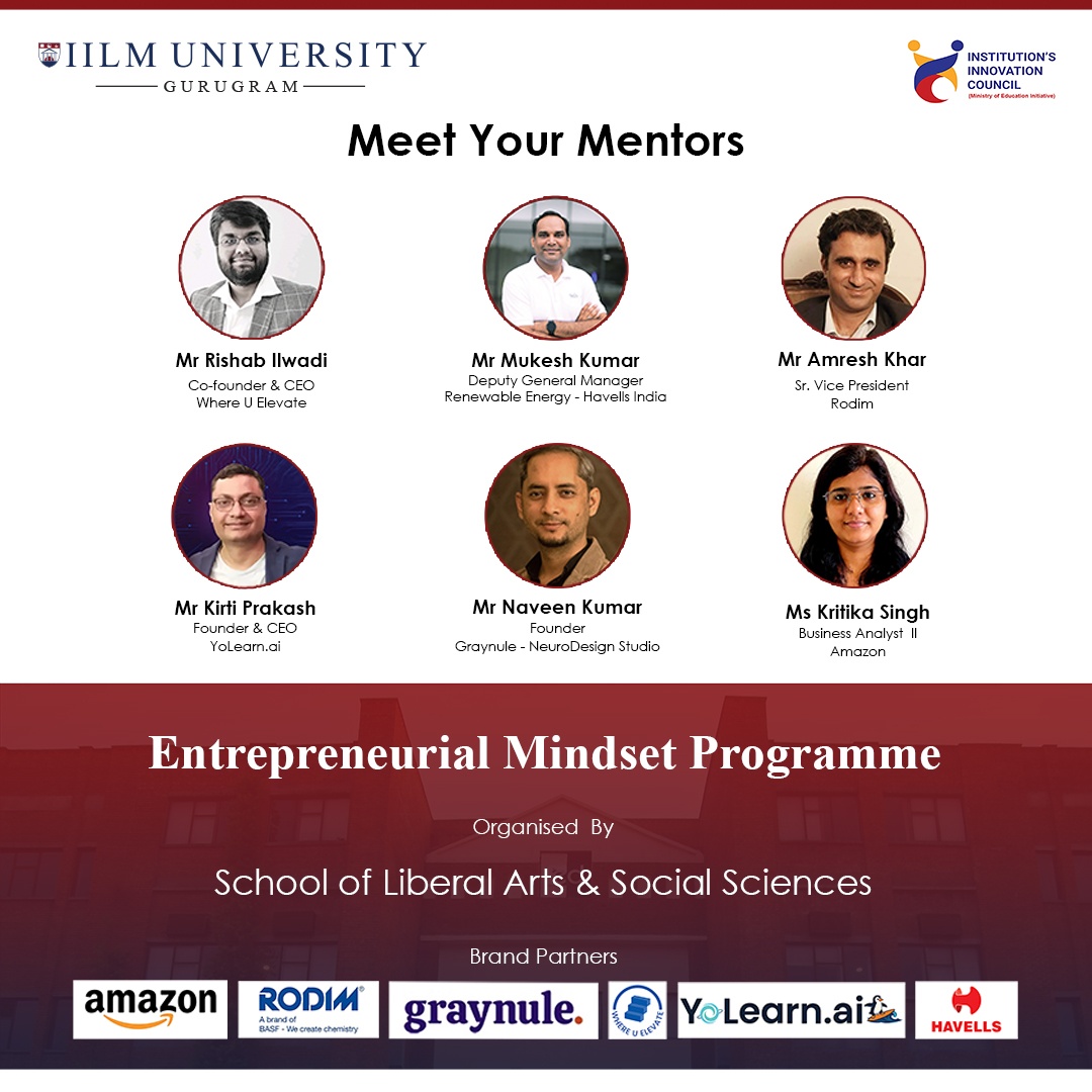 Entrepreneurial Mindset Programme