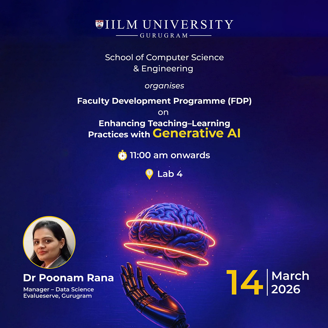 FDP on Enhancing Teaching-Learning Practices with Generative AI