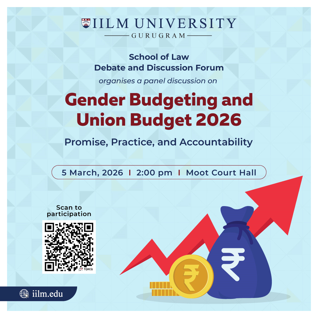 Panel Discussion – Gender Budgeting and Union Budget 2026