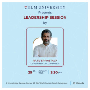 Leadership Session by Rajiv Srivastava